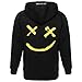 Produktbild XIAOYAO Hoodie Herren Techwear Kapuzenpullover Hip Hop Long Sleeve Streetwear Urban Pullover Unisex Casual Sportlich