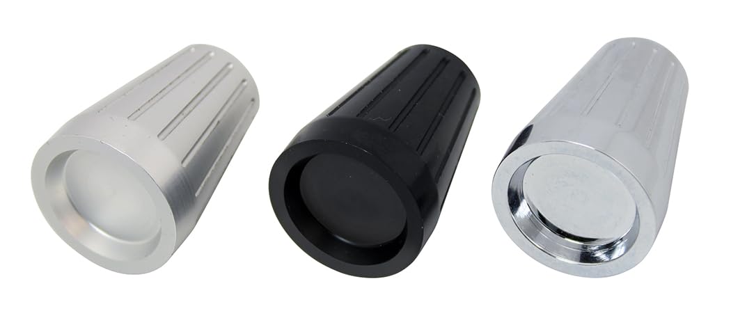 Aluminum Knob, Rotary Switches with 3/16