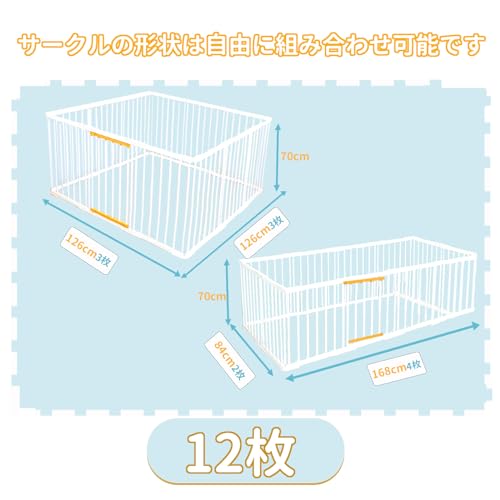 Amazon.co.jp: PETTOM : 犬用サークル
