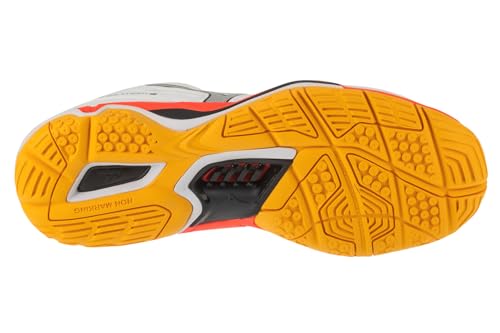 Mizuno WAVE PHANTOM 3 Chaussures de handball Fiery 2Citrus FemmeHommee Taille44.5 - vue 7