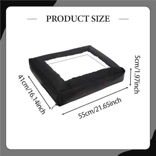 Funda protectora impermeable para esparcidor de jardín miniatura 2