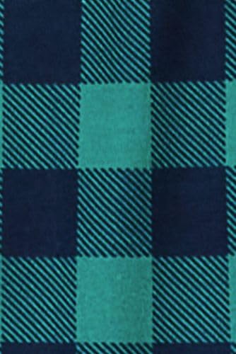 Lands' End Kids Short Sleeve Top and Jogger Bottom Pajama Set2