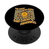 Photo Gallery la sua lotta è la mia lotta bone cancer awareness popsockets popgrip adesivo Photo Gallery la sua lotta è la mia lotta bone cancer awareness popsockets popgrip adesivo