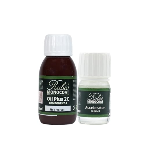 Rubio Monocoat Wood Stain & Finish 65 ft² - Red Velvet | Oil...