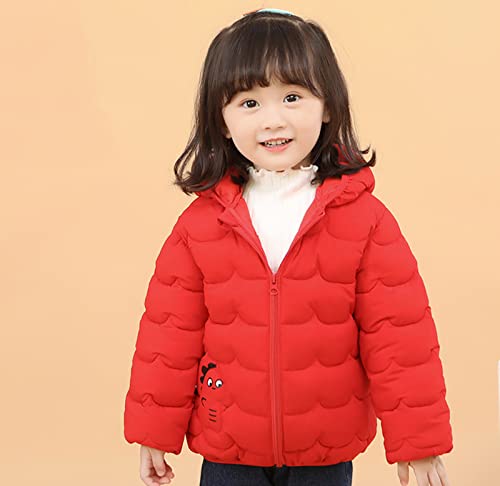 Baby Boys Girls Winter Coats Toddler Bear Hoods Down Jacket Infant Kids Dinosaur Light Puffer Padded Outwear4
