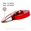 AutoLine Pro Gas Cap Adapter | Reusable Replacement Adhesive Discs 20 PCS | Industrial Multi-Use Grade