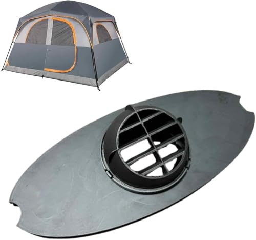 Tent Zipper Vent Adapter - 3/5