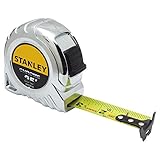 Stanley STHT30159 Chrome Tape Rule, 25' x 1