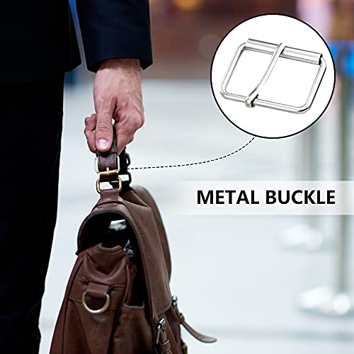 Mousyee Fibbie a Rullo in Metallo, 30 Pezzi Fibbie...