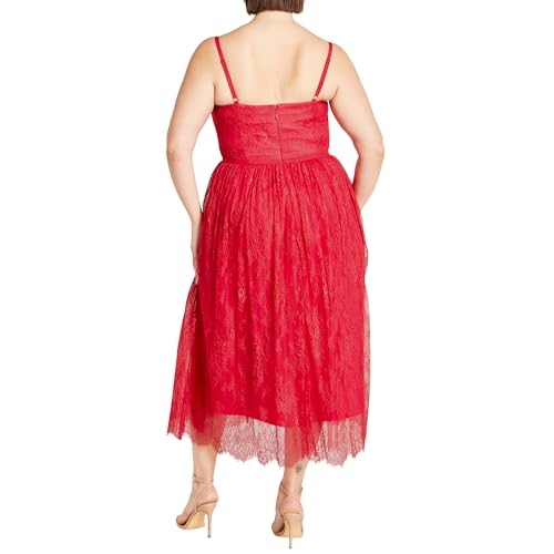 Image of City Chic Women's Serena Dress