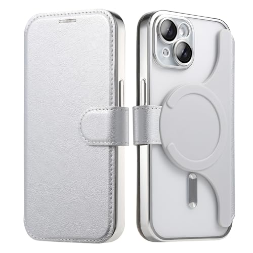y2in1z X}zP[X Ή iPhone15 P[X 蒠^ w NA  J[h[ }OlbgJ bLH YJo[t RFIDh~ PUU[+TPU ACtH15 p NAJo[ (Vo[, iPh