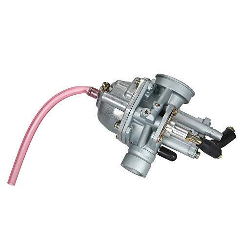 Honeytecs Carburador Carb Manual Choke para Polaris Sportsman 90 90cc 2001-2006 ATV