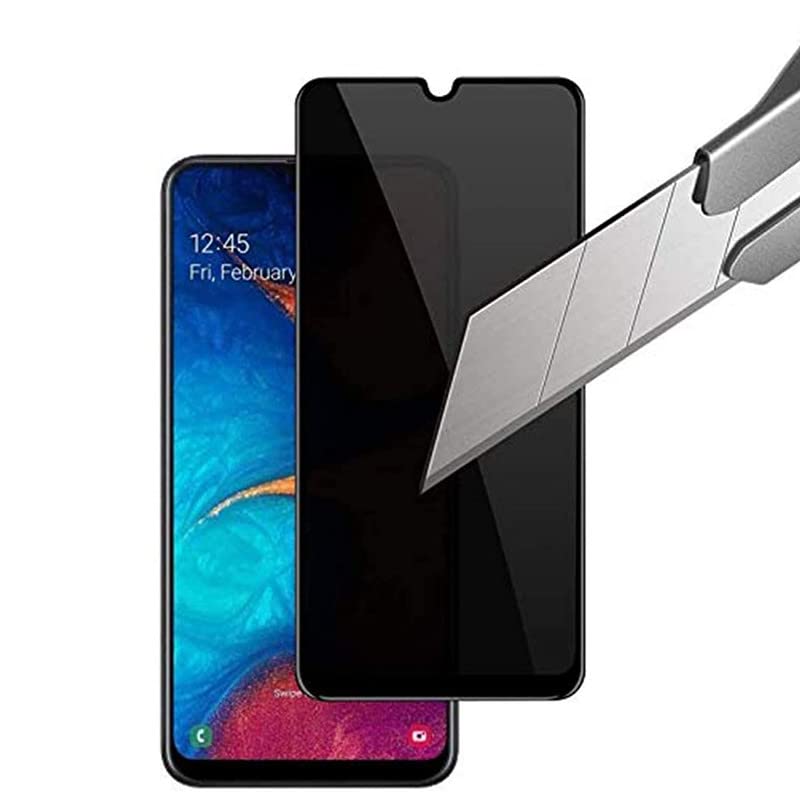 Image of Privacy Tempered Glass Screen Protector For Oneplus 9 /1+9 with Edge to Edge Coverage (Anti Spy Glass)
