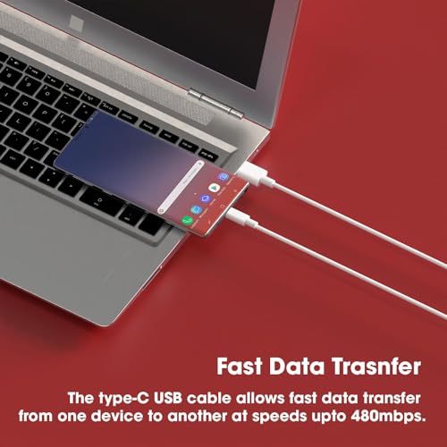 Image of Superfast 6A Mobile Data Charging Cable Compatible with Redmi Note 13 Pro /12 Pro /11 Pro 5G /11S /9 pro /11 /10 Pro max /Poco X5 /X4 Pro /M5 Pro /M4 /X3 pro /Mi 14 /Mi 11 Ultra /11 Lite Ne /11t /