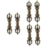 jojofuny 3 Series Mango De Mortero Mágico Amoladora Decoración Manualidades Decorativas Adornos De Estatua Mano De Mortero Figuras De Bronce Estatua De Bronce Majadero Latón 2 Piezas X 3