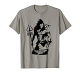 Lord Shiva Art Angry Trishul Maha Shivratri Hinduism T-Shirt