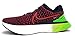 Produktbild Nike Unisex Nike running shoes, Schwarz Black Green Strike Team Red Siren Red, 42.5 EU