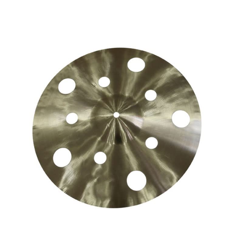 Cymbal Sets Platillos De Efecto De 10 Hoyos Platillo Ride De 20" Hecho A Mano platillo (Color : 3)