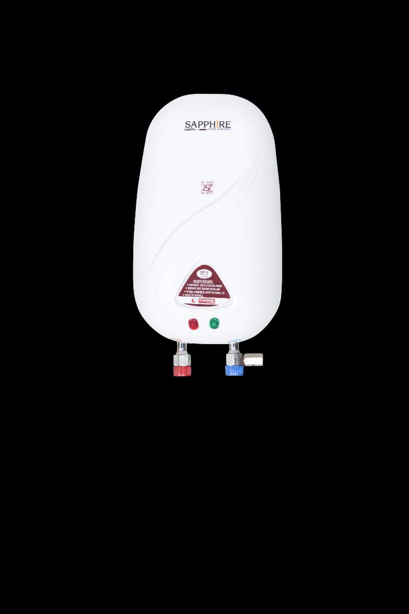 Buy Summerking sapphire 25l instant water heater corrosion free with abs  plastic/polyurethane foam (ivory) Online at Low Prices in India - Amazon.in