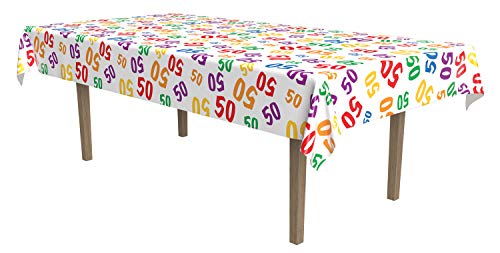 Beistle 50 Tablecover
