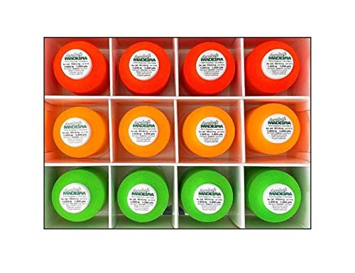 MADEIRA Overlock-Garnbox Neon Colors 9203