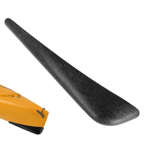 Outback 2019+ Kayak Keel Guard Protector Replacement for BerleyPro Bumper Bro Compatible with Hobie Outback 2019+, Canoe Keel Guard Boat Hull Protector Fits for Hobie Outback kayaks Bow/Front - Black