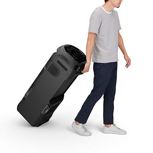 Image of Sony MHC-V82D Powerful Party Speaker with 360 Degree and Long Distance Bass Sound - Black