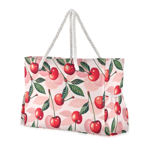 Image of senya Large Beach Bags Totes Swim Canvas Tote Shoulder Bag Water Resistant Bags for Gym Travel Daily