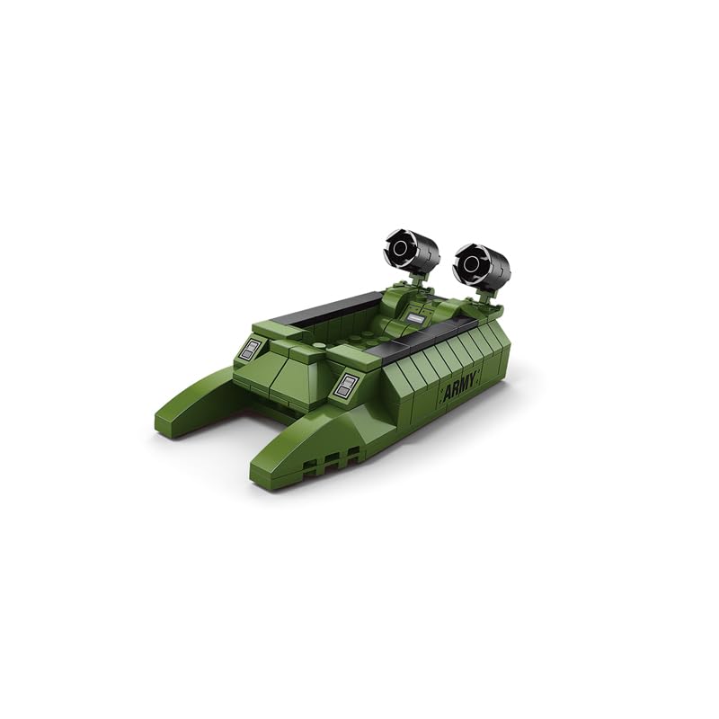 Image of SKY LINE OCEAN 6-in-1 Military Aircraft Building Block Set Toys | STEAM Educational Kit for Kids | Fighter Jets, Bombers (1000+ Pcs) | Birthday Gift for Boys & Girls | 6 Months Structural Warranty