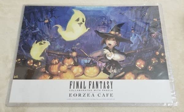 Amazon｜エオルゼアカフェ 期間限定 ランチョンマット 守護天節 FF14