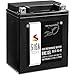 Produktbild SIGA GEL Motorradbatterie 12V 14Ah 270A/EN GEL Batterie YB14L-A2 YB14L-B2 GEL12-14L-A2 CB14L-A2 12N14-3A 51411