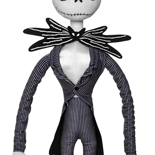 Peluche Jack Skellington grande muñeco de trapo de La pesadilla antes de Navidad 28" 3