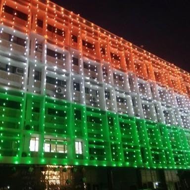V.E.S.P.A Tricolor LED Strip Light – 12 Meter Orange White Green Neon Rope Light with Plug | Waterproof & Cuttable for Republic Day, Independence Day & Patriotic Decoration (RICE-LIGHT-11M)-image-34