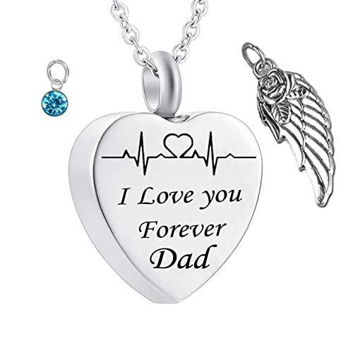 [pixingzhe] DlbNX n[gƓVg̉H 6̒a΂ECG uI Love You Forever Dadv lԂ̈DpكlbNX XeXX`[ Vo[y_g