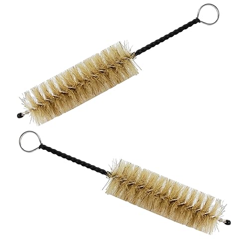 GOOHOCHY Sax Cleaning Kit Trumpet Snake Brush Wind Instrument Cleaning Set Multipurpose Sax Cleaner Brush