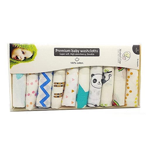 Bright Décor Muslin Cotton Napkin (Set Of 10, Multicolour)-image-23