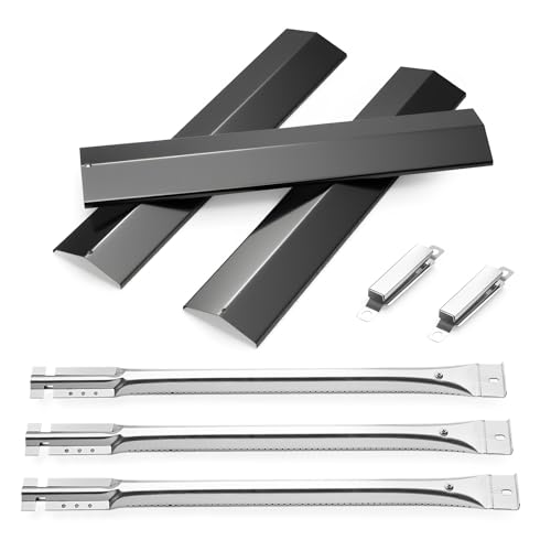 Grill Parts for Oklahoma Joes Longhorn Combo 3 Burner Charcoal/Gas Smoker Oklahoma Joes Grill Replacement Parts for 12201767 14201767 15202029 Adjustable Crossover Tube Joe Smoker Accessories