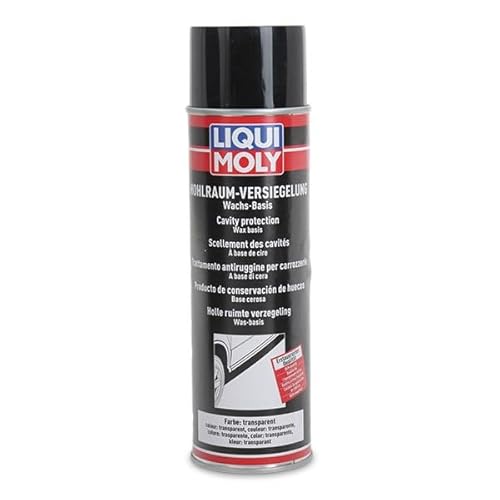 LIQUI MOLY Hohlraumversiegelung transparent | 500 ml | Karosserieschutz | Unterbodenschutz | Hohlraumversiegelung | Art.-Nr.: 6115