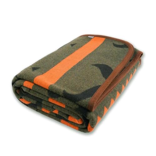 PuTian Merino Wool Blanket - Warm, Thick...