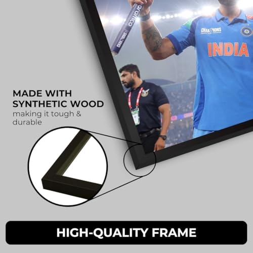 Image of Funk You Store Framed Poster for Wall (Virat & Rohit)