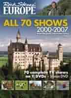 Amazon.com: Rick Steves' Europe, 2000-2007: All 70 Shows