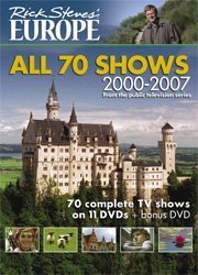 Rick StevesRick Steves' Europe, 2000-2007: All 70 Shows [DVD]