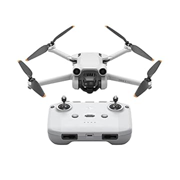 DJI Mini 3 Pro, drone leve e dobrável com vídeo 4K/60fps, 48MP, 34 minutos de tempo de voo, menos de 249 g, prevenção de obstáculos dianteiros, traseiros e inferiores, retorno para casa