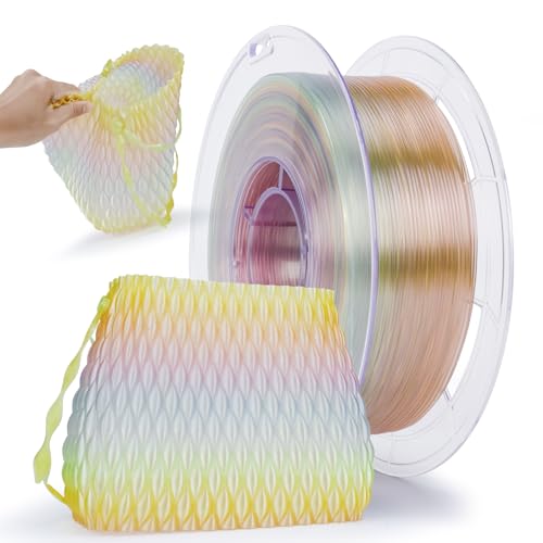 Filament ZIRO TPU RAINBOW TRANSPARENT