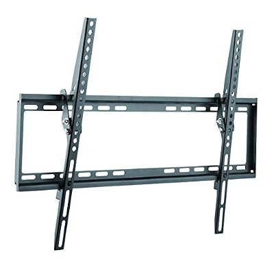 INLAND 37-70 inch TV Wall Mount (5336-A) Tilt with 8 Degree for TV Flat Panel/LED/LCD, Max Load 77 lbs for Samsung, Sony, Panasonic, LG, Toshiba, etc. TV. Power by ProHT Black, 4.72 x 1.97 x 27.36