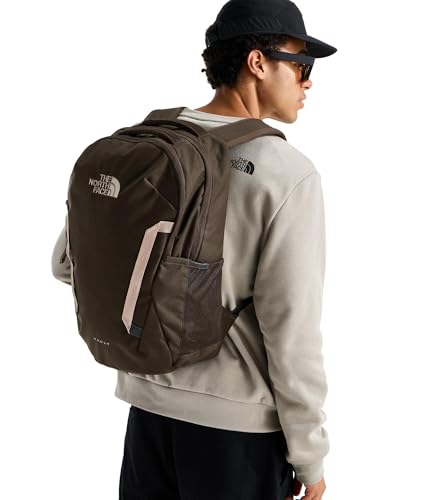 Image of The North Face Vault Everyday Laptop Backpack - Commuter Travel Bag, Water-Repellent Finish, Spacious Compartment, Dark Chestnut /Garnet, One Size