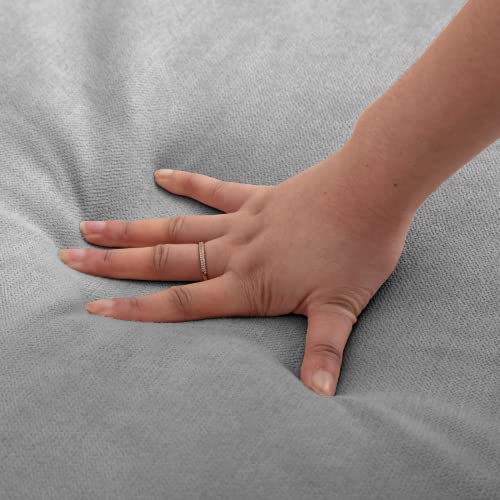 Linor Pull Out Sofa Bed, 2-In-1 Sleeper Sofa With Folding Foam Mattress, Modern Sleeper Sectional Sofa, Pull Out Couch Sofa Bed For Living Room/Apartment (Light Grey, Queen) #TOP3