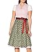Produktbild Apple of my eye Damen 905338 Kleid, Rosa mit Olivgrün, 42