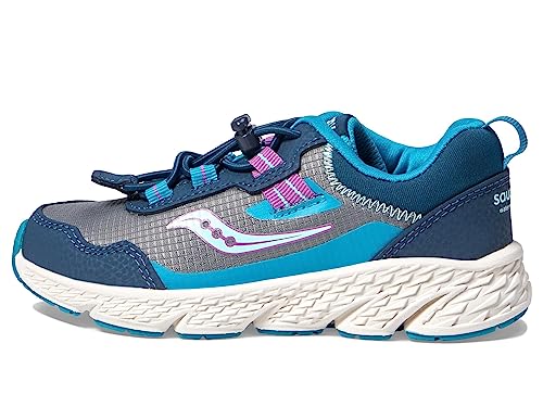 Saucony Girl's Wind Shield 3.0 (Little Kid/Big Kid)4