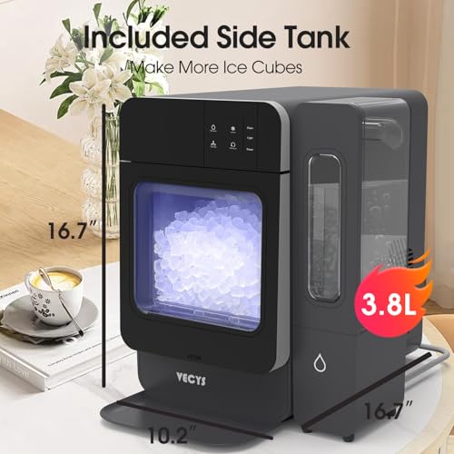Fabricadora de hielo portátil VECYS VE-IC1501 miniatura 6